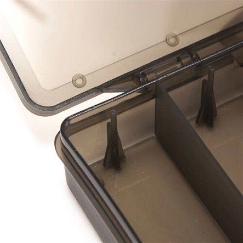 fishing tackle box 5 rooms multifunction lure storage box