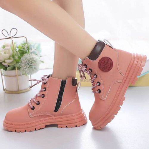 Kids Boots for Boys Girls Unisex Children Fashion Ankle Boot
