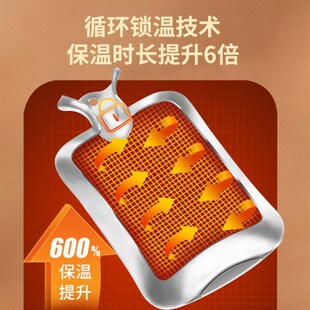 Water hot smooth sur electric bag cloth silk injection water