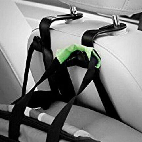 4PCS Car Seat Headrest Hook For Auto Rear Seat Organizer Han