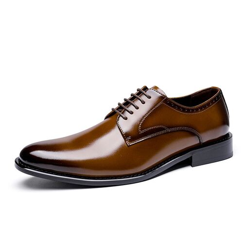 男士真皮休闲皮鞋牛皮 Men Casual Genuine Leather Formal Shoes