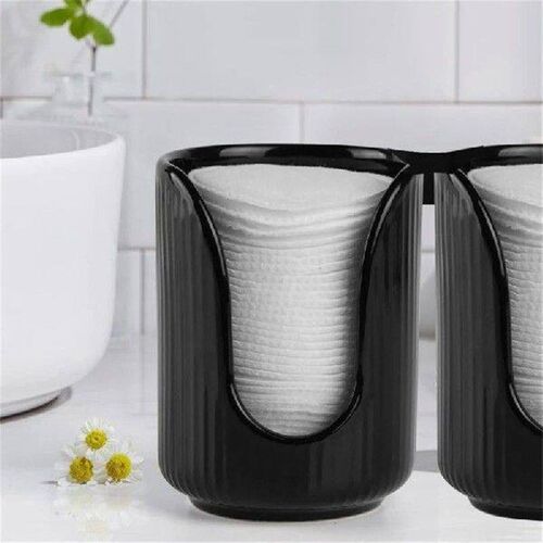 3Pcs Elegant and Simple Paper Cup Holders Household