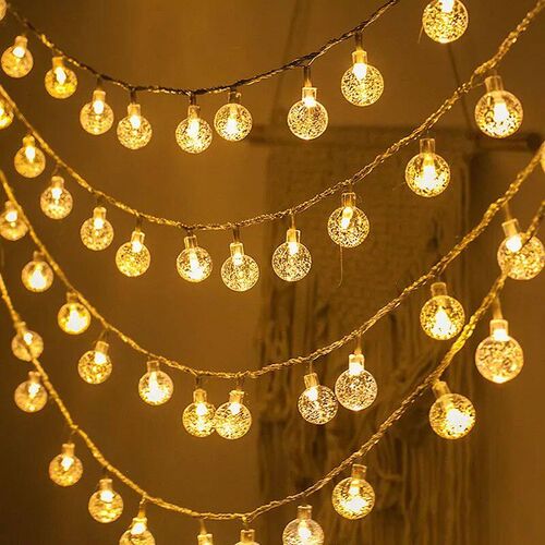 10/20LED Christmas Fairy String Lights Xmas Ball Xmas Tree S