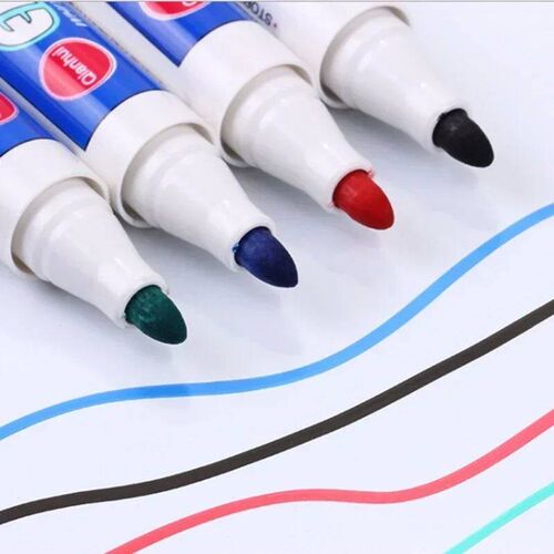 1PCS Four Color Whiteboard Marker White Board Marker Environ