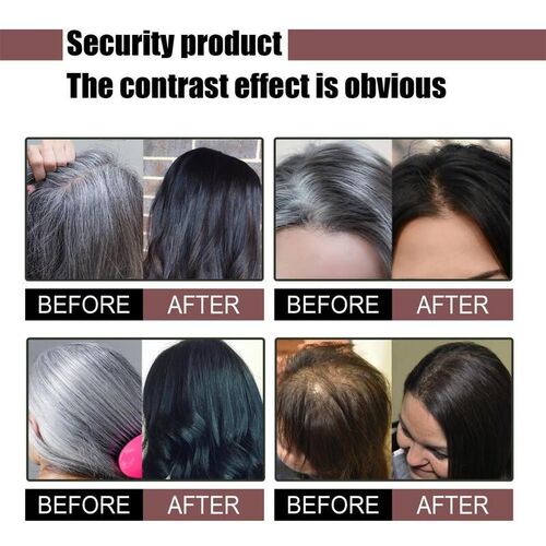 Polygonum Hair Darkening Shampoo Soap Bar Repair Gray White