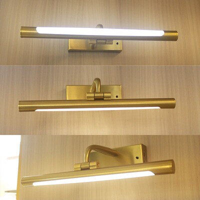 Simple Mirror Front Light Without Pulling Wire Mirror Cabine