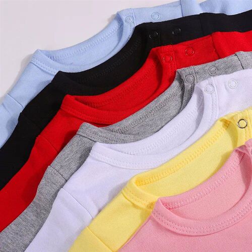 Soft Cotton Newborn Baby Rompers Full Sleeve Infant Boy Girl