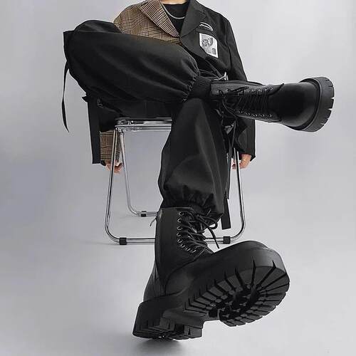Tactical Boots Men Man Shoes Work and Safety Shoes Dress Boo