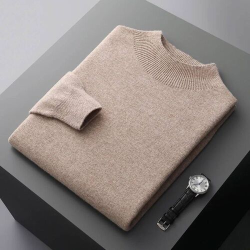 Autumn/Winter New  Men Cashmere Sweater First-Line Ready-To