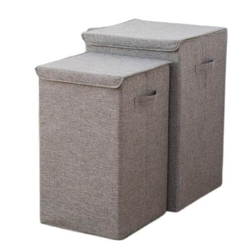storage basket waterproof large laundry hamper bag container