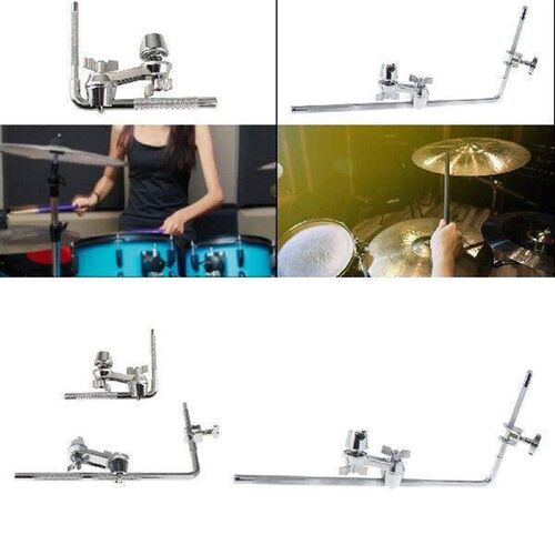 Drum Cowbell Clamp Solid Instrument Holder for Musical