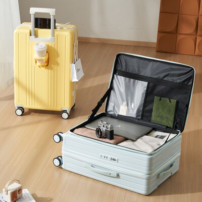 Hot sale suitcase large luggage cabin bag women men trolley