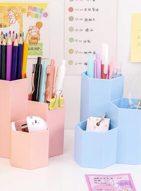 Creative Cosmetic Eyebrow Pencil Storage Box, Multi-compartm