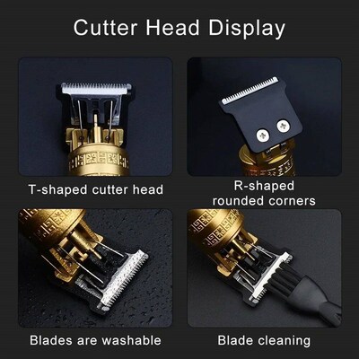 T9 Electric Hair Cutting Machine Hair Clipper Beard Shaving