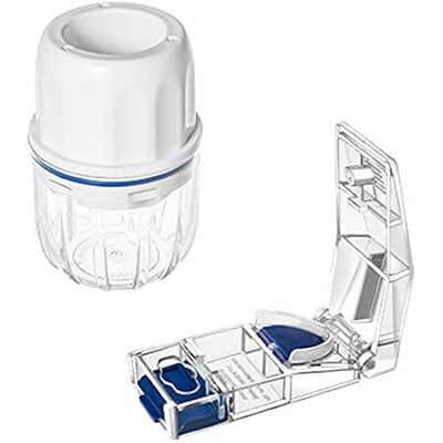 MAXGRIND Pill Crusher and Pill Splitter Combo Package Lit