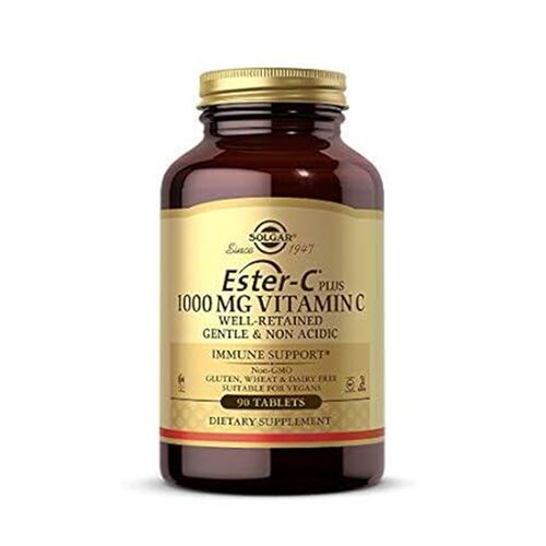 Solgar Ester-C Plus 1000 mg Vitamin C (Ascorbate Complex)