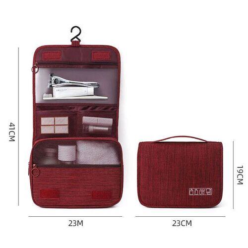 Large Capacity Washing Supplies Storage Bag Multifunction Tr
