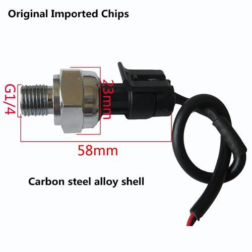 Pressure Sensor Transmitter DC 5V G1/4 0-1.2 MPa / 0-174 PSI