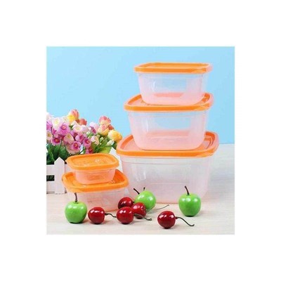plastic Lunch Box Portable Bowl Food Container Lunchbox