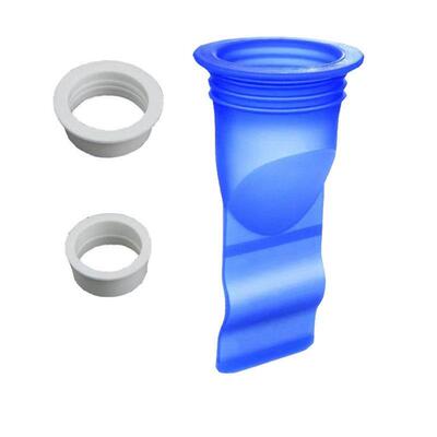 Anti-odor drain silicone core for bathroom, a versatile tool