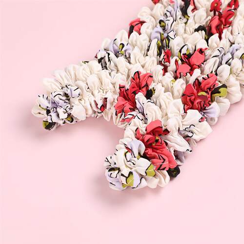 Creative flower bubble bag high storage bag tote bag