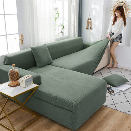 Polar Fleece Sofa vers For Living Room Armchair ver Plaid L
