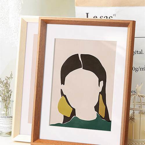 Photo frame picture frame A4 size inch 20x30x40 solid wood