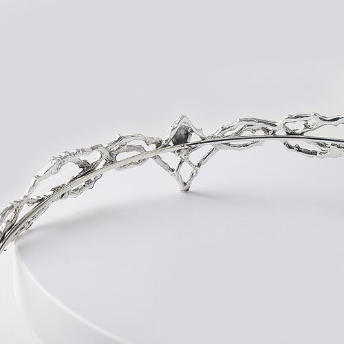 Movie King Round Elves Crown Tiara Women Waterdrop Zircon He