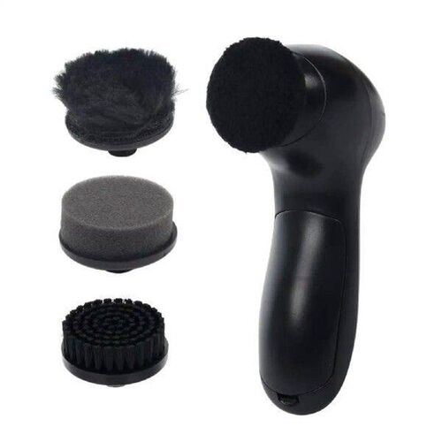 Handheld Electric Shoe Shine Cleaner Polisher Brush