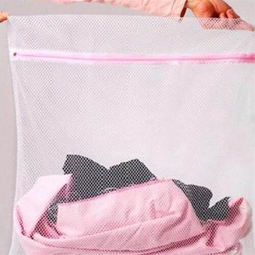 Clothes Drying and Washing Care Fine Mesh Laundry Bag for Ca