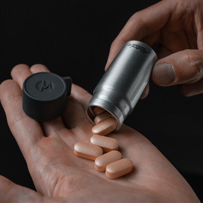 美国 Matador  Waterproof Travel Canister 户外密封多用途铝罐