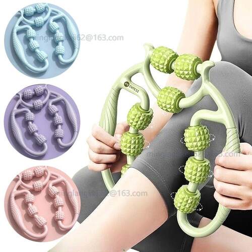 Massage Roller for Neck Thigh Calf and Leg, Personal Muscle
