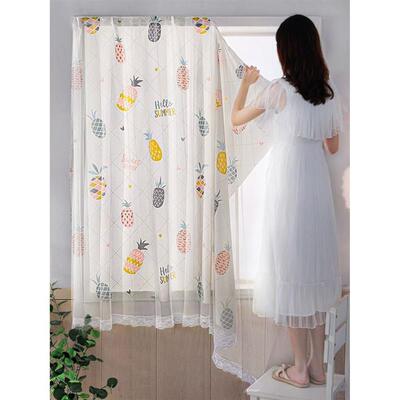 Velcro window curtains Bedroom living room balcony魔术贴窗帘