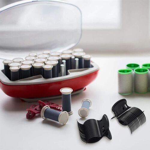 12 Pcs Hot Platen Clips Hair Curler Claw Clips Replacement