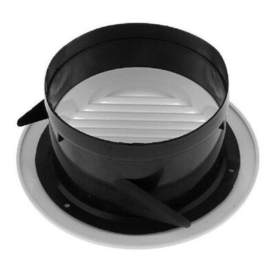 New 75/100/125/150/200mm Diameter ABS Air Vent Grille
