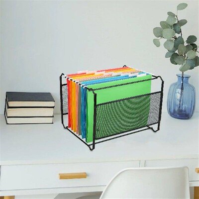 8 Pcs A4 Suspension Folders Documents Holder ganizer Office