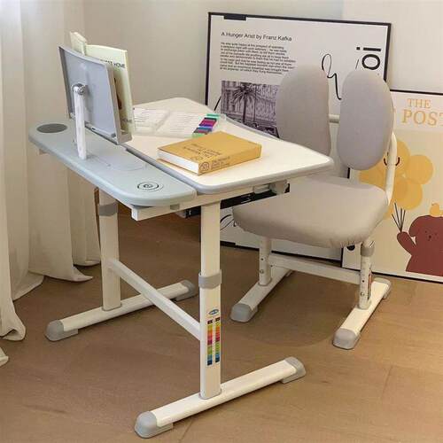 New Home Adjustable Childrens Learning Desk and Chair Readi