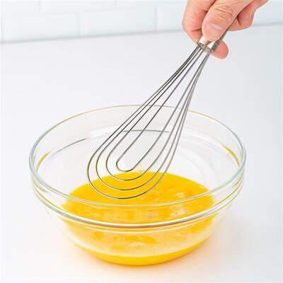 Kitchen Flat Whisk Wire Egg Utensils Whisk Cooking Blending