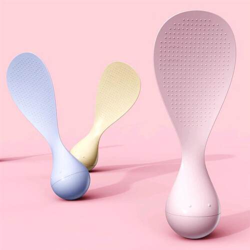 Tumbler Rice Spoon Non-stick Easy to Clean New Home Kitchen