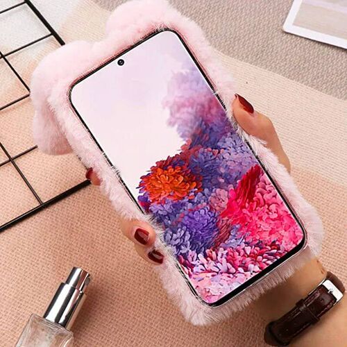 Rabbit Fluff funda Bak ver for  Galaxy A32 A52 A72 A73  A53