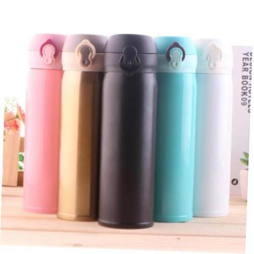 500ml Vacuum Flask Termo Mug Vaccum Bottle Coffee CupTea水杯