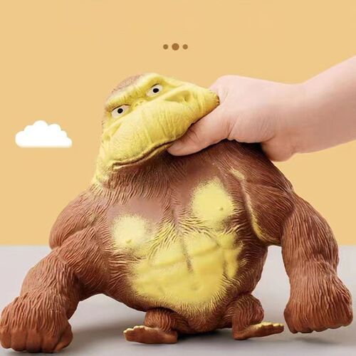 Big Giant Antistress Orangutan Fidget Squishy Elastic Monkey