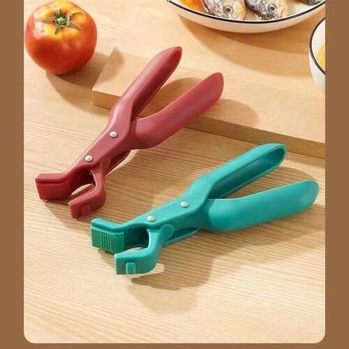 Heat-Resistant Bowl Clip Anti-Slip Silicone Dish Lifter Mult