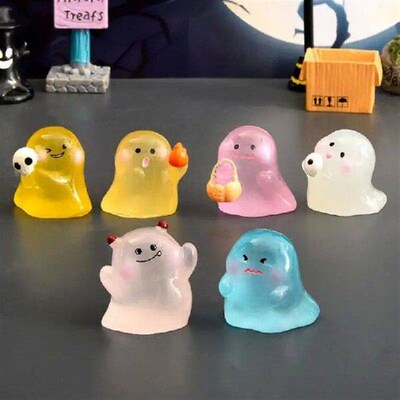 Luminous Ghost Spirits Micro Landscape Figure Ornament