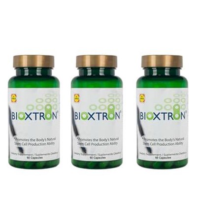Bioxtron Natural AFA Stem Cell Supplement 60 Capsules Pac