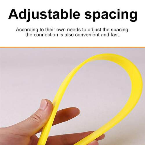 Agility Speed Ladder Stairs Nylon Straps Training Ladders Ag