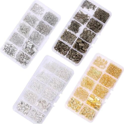 700PCS 4Color 10 Grid Box Decoration Accessories Lobster Buc