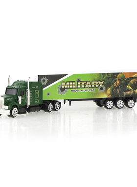 1 Pcs Sliding Alloy Truck Model Diecast Car Toy Container Oi