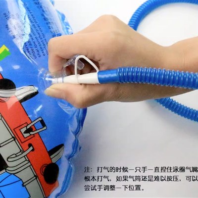 Foot Ballon air pump balls inflator birthday wedding holiday