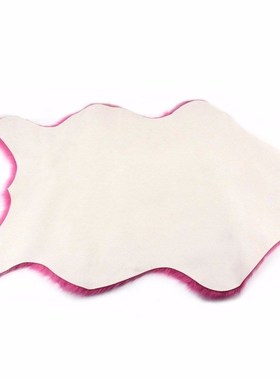 super soft faux sheepskin washable carpet warm hairy seat